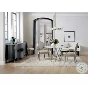 Sanctuary 2 Dark Black Painted Bien Ame Buffet