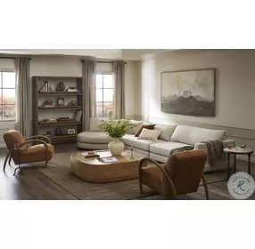 Leandro Natural Reclaimed French Oak Coffee Table