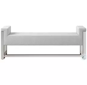 Stratum Gray Bench