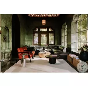 Rassa Silver Accent Table