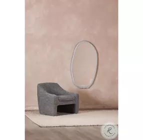 Foundry White Mirror