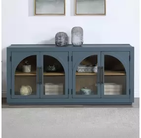 Magnolia Blue 4 Door Server