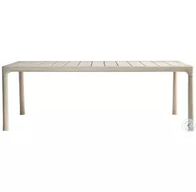 Siesta Key Sea Oat Outdoor Dining Table