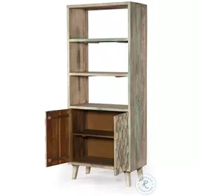 Cordoba Vintage Reclaimed Bookcase