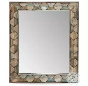 Cordoba Vintage Carved Mirror