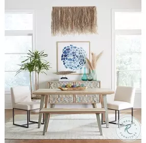 Rebel Off White Linen Dining Chair Set Of 2