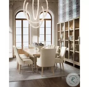 Wendover Polished Limestone Display Cabinet