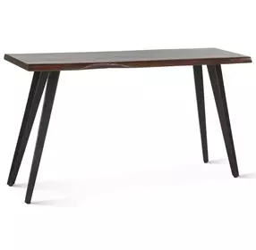 Knoxville Walnut Rectangular Console Table