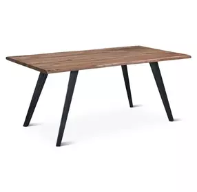 Knoxville Smoked Acacia 68" Dining Table