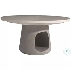 Sereno Lutra And Sasso Extendable Round Dining Room Set