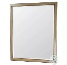 Vista Verde Muted Earth Tones and Clay Rectangular Dresser Mirror