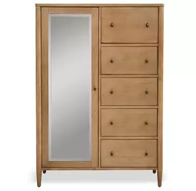 Chatham Warm Maple 4 Drawer Door Chest