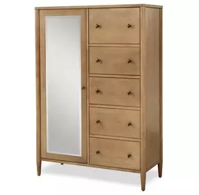 Chatham Warm Maple 4 Drawer Door Chest