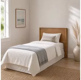 Maplewood Warm Maple Twin Headboard