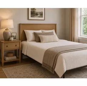 Maplewood Warm Maple Queen Headboard