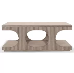 Manhattan Valley Dusty Rose Occasional Table Set