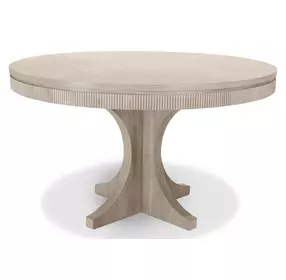 Manhattan Valley Dusty Rose Round Dining Room Set