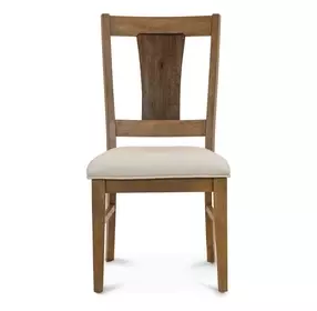 Sun Haven Cream Performance Fabric Upholstered Side Chair Set of 2