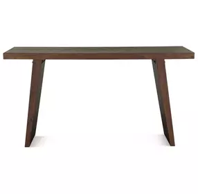 Hampton Walnut 68" Rectangular Gathering Dining Room Set