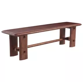 Hampton Walnut Loch Dining Bench