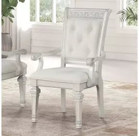 Stella Mia Ivory Armchair Set of 2