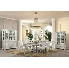 Stella Mia Ivory Sideboard 3 Drawer Server