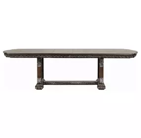 Promenade Dark Brown Extendable Rectangular Dining Room Set