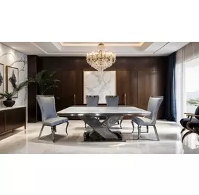 Basilicata White Side Chair Set of 2