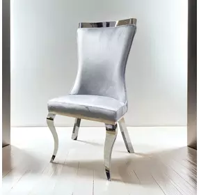 Basilicata Gray Side Chair Set of 2