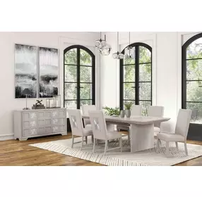 Argenthart Light Gray 3 Door Server