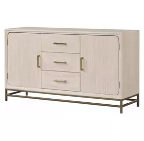 Sandnes Light Oak 2 Door Server