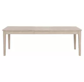 Sandnes Light Oak Extendable Rectangular Dining Room Set