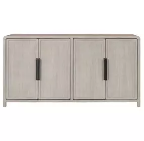 Belize Natural Oak 4 Door Server