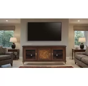 Westerham Dark Cherry 70" TV Stand