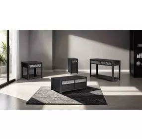 Sterling West Ash Gray Rectangular Lift Top Cocktail Table
