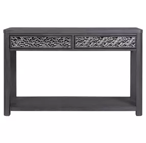 Sterling West Ash Gray Rectangular Sofa Table