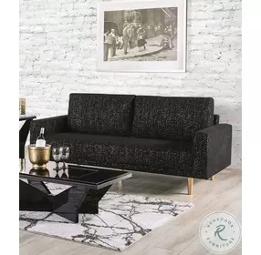 Elverum Black Living Room Set