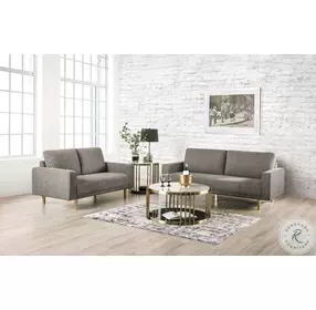 Elverum Charcoal Gray Sofa