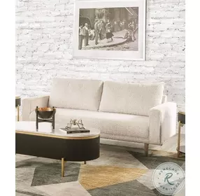 Elverum Off White Living Room Set
