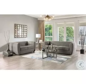 Verdal Charcoal Gray Sofa