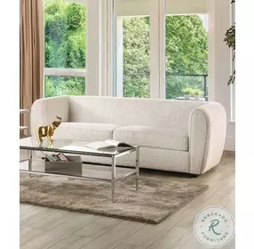 Verdal Off White Living Room Set