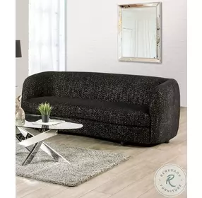 Versoix Black Living Room Set