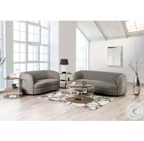 Versoix Charcoal Gray Sofa