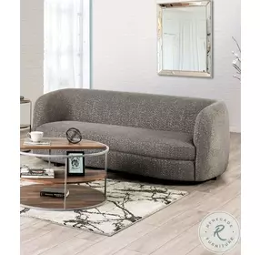 Versoix Charcoal Gray Living Room Set