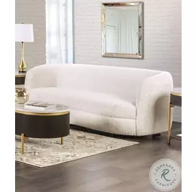Versoix Off White Living Room Set