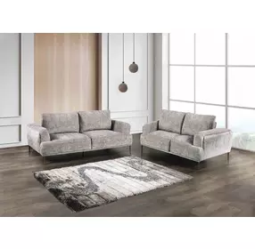 Gladbach Gray Upholstered Accent Chair