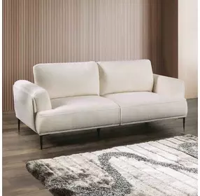 Gladbach Linen White Living Room Set
