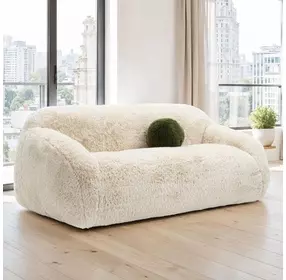 Darwen Sand Living Room Set with Pillow