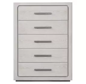 Crowthorne White Oak 5 Drawer Chest