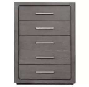 Crowthorne Warm Gray 5 Drawer Chest